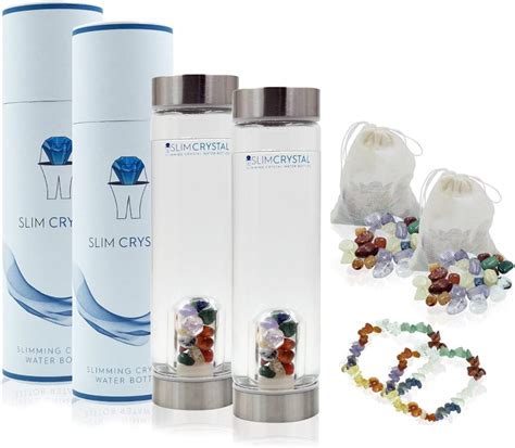 slim crystal water bottle reviews|are crystal water bottles safe.